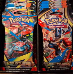 Pokemon TCG Mega Evolution Blister Pack LOT of 5 BRAND NEW FACTORY SEALED - Image 1