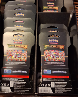 Pokemon TCG Mega Evolution Blister Pack LOT of 5 BRAND NEW FACTORY SEALED - Image 3