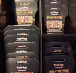 Pokemon TCG Mega Evolution Blister Pack LOT of 5 BRAND NEW FACTORY SEALED - Image 4