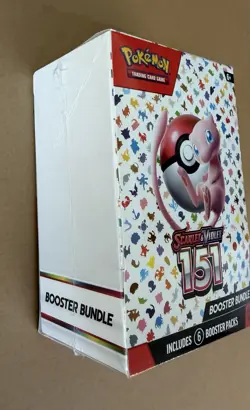 Pokemon 151 Scarlet Violet Booster Bundle English TCG, New Factory Sealed - Image 2