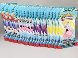 Pokemon TCG Journey Together Sleeved Booster Pack Lot of 25 sealed - Image 1