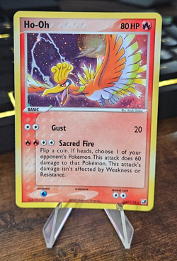 Ho-Oh Holo Rare 27/115 Unseen Forces 2005 Pokemon LP | ESTATE FIRE-SALE 24 HR - Image 1