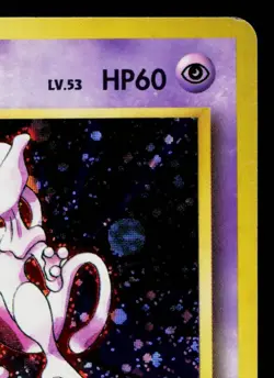 MEWTWO No.150 BASE SET JAPANESE POKEMON TCG - Image 3