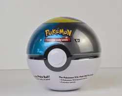 Pokemon TCG Moon Ball Tin - Code D24 New/Factory Sealed (3 New Packs) - Image 1