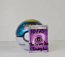 Pokemon TCG Moon Ball Tin - Code D24 New/Factory Sealed (3 New Packs) - Image 2