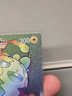 Morpeko VMAX 204/202 Pokemon TCG SWSH01: Sword & Shield Base Set Secret Rare NM - Image 3