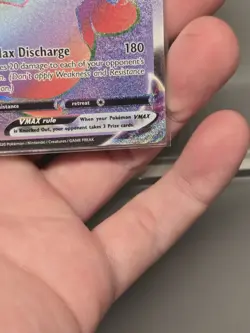 Morpeko VMAX 204/202 Pokemon TCG SWSH01: Sword & Shield Base Set Secret Rare NM - Image 4