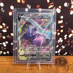 Pokemon Galarian Slowking V Sword & Shield Chilling Reign Alternate Art 179/198 - Image 1