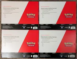 *Lot of 4* Pokemon 151 4 Pack Mini Tins + 4 Promos Sam’s Club Exclusive NEW! - Image 2