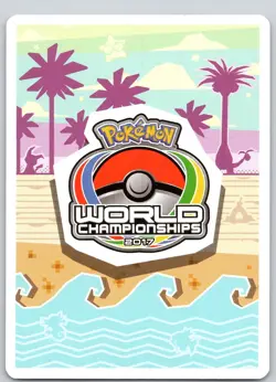 Pokemon TCG Tapu Koko SM30 Black Star Promo 2017 World Championships Card NM - Image 2