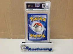 2003 Pokemon TCG - Best of Game Promo Hitmonchan Reverse Holo #2 PSA 7 - Image 2