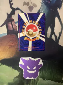 Pokemon 1998 Gym 1 Heroes Brock's Rhydon No.112 Holo Rare Japanese TCG - Image 2