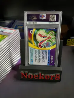 2004 Topps Pokemon Advanced Challenge Milotic #48 PSA 10 Gem MINT POP 4 Non Holo - Image 2