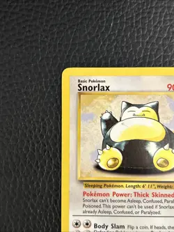 Pokemon Rocket’s Snorlax Gym Heroes #33/132 + Jungle 27/64 Non Holos. LP - Image 4