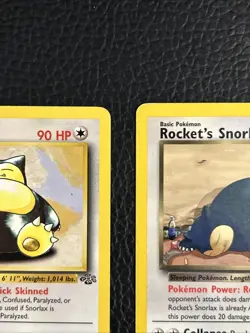 Pokemon Rocket’s Snorlax Gym Heroes #33/132 + Jungle 27/64 Non Holos. LP - Image 5