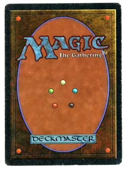 1X BALANCE [2ED - UNLIMITED] - MTG VINTAGE CARD [MODERATE PLAYED] - Image 2