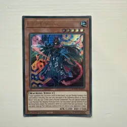 Yugioh K9-04 Noroi (DOOD-EN025) 1st Ed. Ultra Rare - Image 1