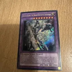 Buster Blader, the Dragon Destroyer Swordsman BOSH-EN045 Breakers of Shadow 1st - Image 2