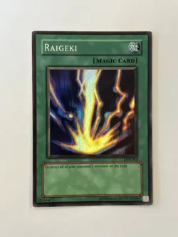 Raigeki LOB-053 The Legend of Blue Eyes White Dragon-Unlimited Edition Unlimited - Image 1