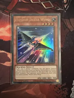 Yugioh! Photon Delta Wing - MZMI-EN024 Ultra Rare 1st Edition NM - Image 1
