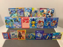 Pokemon Lot of 20 Cards and Stickers All Gyrados #130 Gyrados Only Pokemon Lot - Image 1