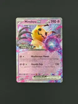 Mimikyu ex (Journey Together Stamped) 069/159 Miscellaneous Cards & Products... - Image 1