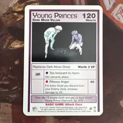 Sailor Moon CCG Card Game Past & Future Young Princes TCG Rare 59 of 70 - Image 1