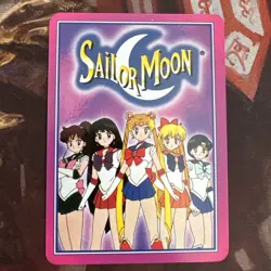 Sailor Moon CCG Card Game Past & Future Young Princes TCG Rare 59 of 70 - Image 2