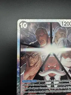 Five Elders OP13-082 SR Carrying on His Will - ONE PIECE Card Game English - Image 2