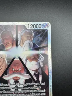 Five Elders OP13-082 SR Carrying on His Will - ONE PIECE Card Game English - Image 3