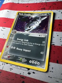Dark Steelix 10/109 Team Rocket Returns Holo Rare Pokemon Card 2004 NM/VLP - Image 2