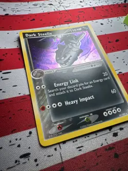 Dark Steelix 10/109 Team Rocket Returns Holo Rare Pokemon Card 2004 NM/VLP - Image 3
