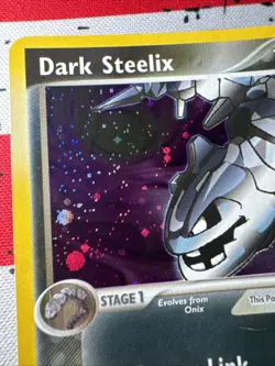 Dark Steelix 10/109 Team Rocket Returns Holo Rare Pokemon Card 2004 NM/VLP - Image 4