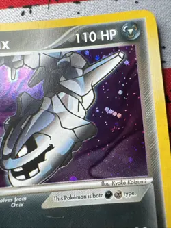 Dark Steelix 10/109 Team Rocket Returns Holo Rare Pokemon Card 2004 NM/VLP - Image 5