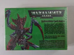 Warhammer 40k CCG Collectible Card Game Coronis Campaign Tyranids NIB Starter - Image 2
