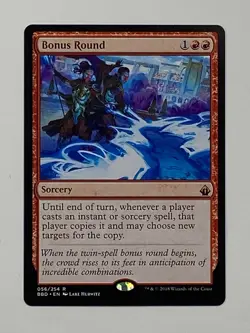 MTG Card - 1x Bonus Round - Battlebond - NM - Magic The Gathering - Red #56 - Image 2