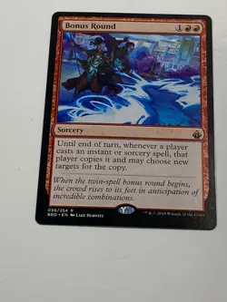MTG Card - 1x Bonus Round - Battlebond - NM - Magic The Gathering - Red #56 - Image 3