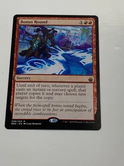 MTG Card - 1x Bonus Round - Battlebond - NM - Magic The Gathering - Red #56 - Image 5