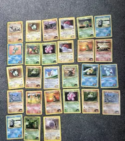 Pokemon Cards Gym Heroes x 27 Job Lot Bundle WOTC - Image 1