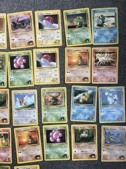 Pokemon Cards Gym Heroes x 27 Job Lot Bundle WOTC - Image 3