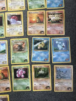Pokemon Cards Gym Heroes x 27 Job Lot Bundle WOTC - Image 4