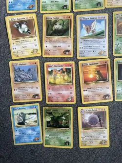 Pokemon Cards Gym Heroes x 27 Job Lot Bundle WOTC - Image 5