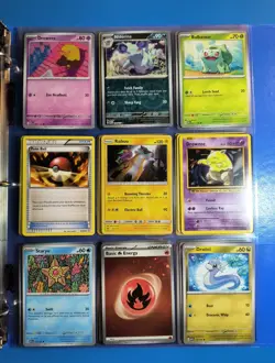 HUGE Pokemon Binder Collection Cards Lot Old WOTC Vintage Pikachu Modern Raichu - Image 2