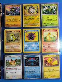 HUGE Pokemon Binder Collection Cards Lot Old WOTC Vintage Pikachu Modern Raichu - Image 3