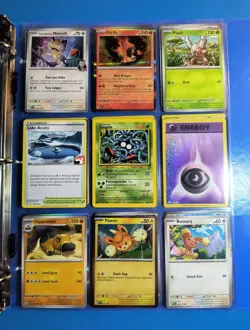 HUGE Pokemon Binder Collection Cards Lot Old WOTC Vintage Pikachu Modern Raichu - Image 4