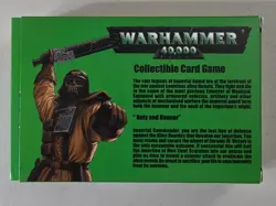 Warhammer 40k CCG Collectible Card Game Coronis Campaign Imperial Guard Starter - Image 2