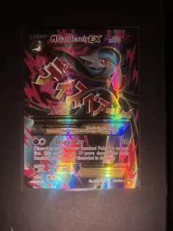 Pokemon TCG M Gardevoir EX Full Art Holo Card XY-Steam Siege Ultra Rare 112/114 - Image 1