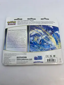 Silver Tempest 3 Booster Pack Blister Togetic Pokemon Cards TCG Brand New Sealed - Image 2