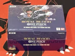 One Piece Card Game: ROYAL BLOOD Booster Box (OP-10) *BRAND NEW & FACTORY SEALED - Image 1