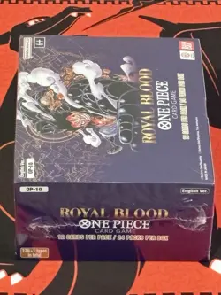 One Piece Card Game: ROYAL BLOOD Booster Box (OP-10) *BRAND NEW & FACTORY SEALED - Image 2